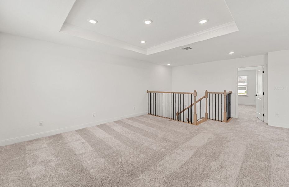 Spacious, unfurnished interior of a new home in Patterson Ranch, Georgetown (Image 12).