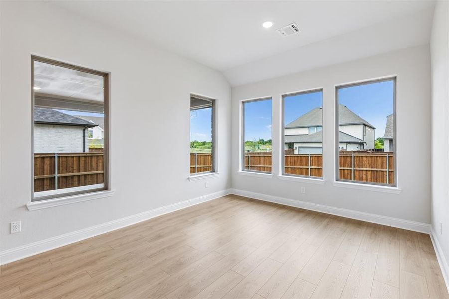 Spacious, unfurnished interior of a new home in Karis, Crowley (Image 23).