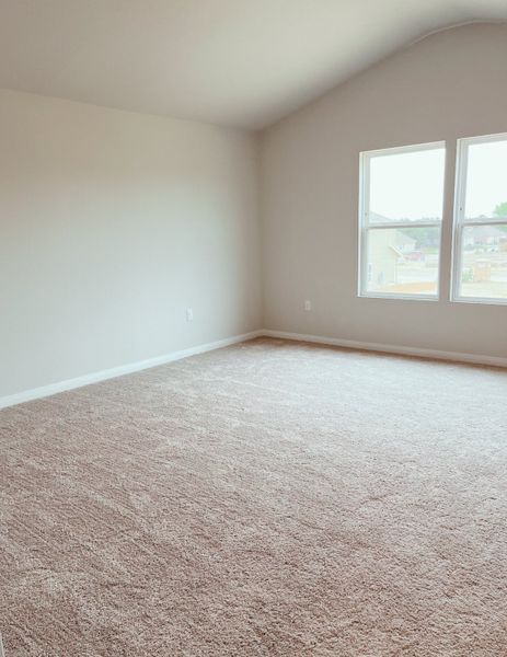 Representative unfurnished interior of a home built from the Big Bend by National HomeCorp in Villages of Mayfield, Cleburne (Image 10).