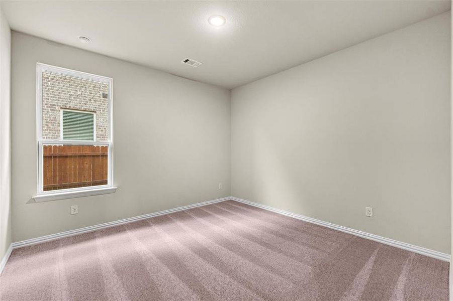 Spacious, unfurnished interior of a new home in Morningstar, Aledo (Image 14).