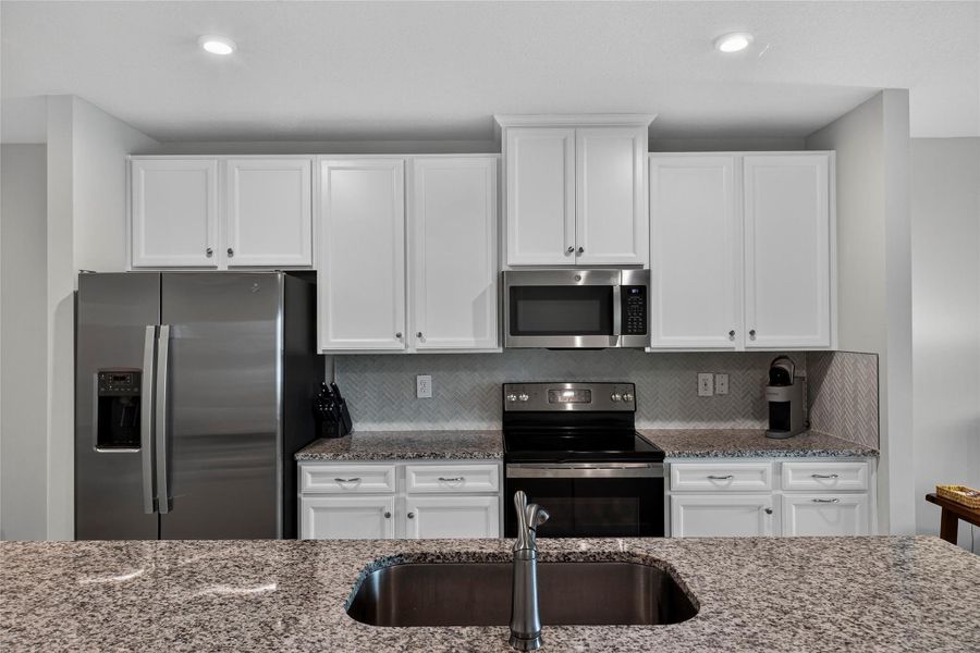 Furnished interior view inside a new home in , Port St. Lucie (Image 7).