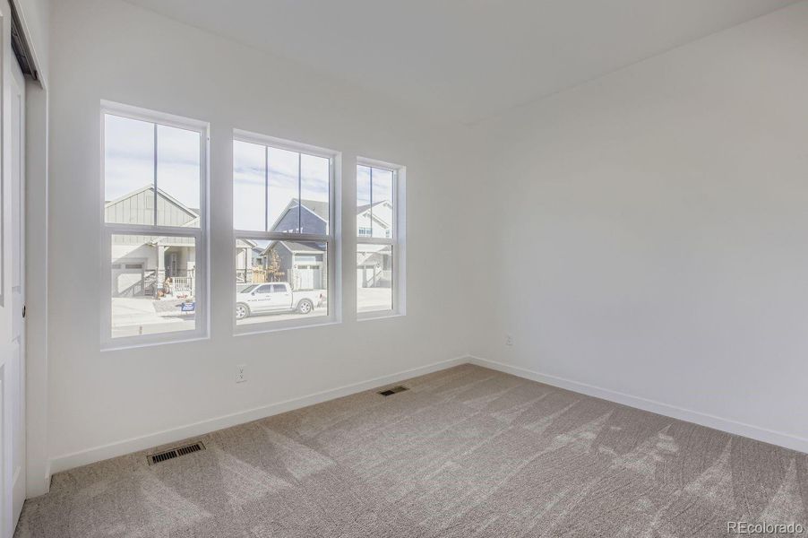 Spacious, unfurnished interior of a new home in Ledge Rock: The Camden Collection, Johnstown (Image 13).
