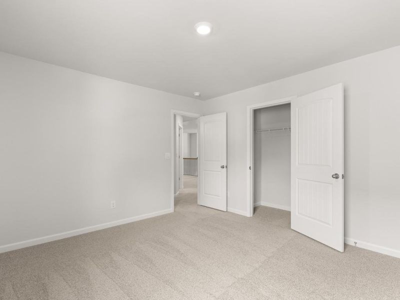 Spacious, unfurnished interior of a new home in Butner Estates, College Park (Image 42).