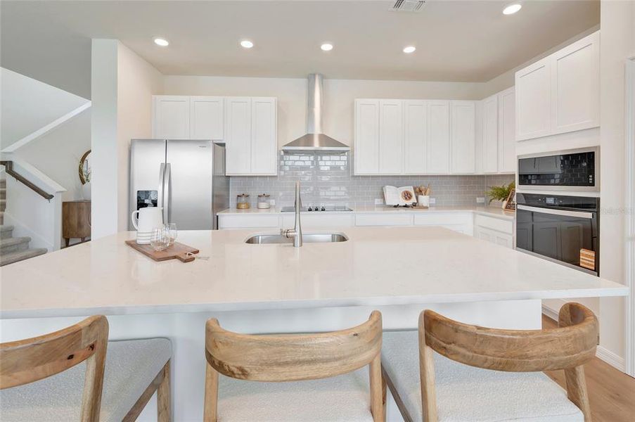 Furnished interior view inside a new home in Persimmon Place – Garden Series, Wesley Chapel (Image 11).