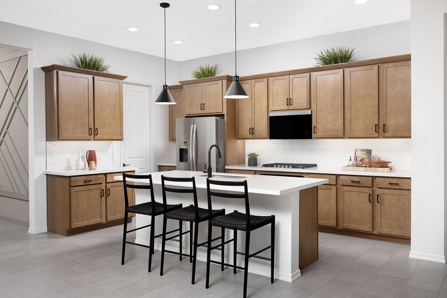 Representative furnished interior of a home built from the Cobalt by Mattamy Homes in Tyler Ranch, Buckeye (Image 4).