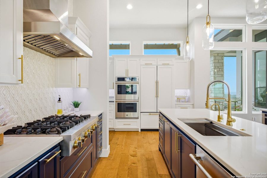 Furnished interior view inside a new home in , San Antonio (Image 5).