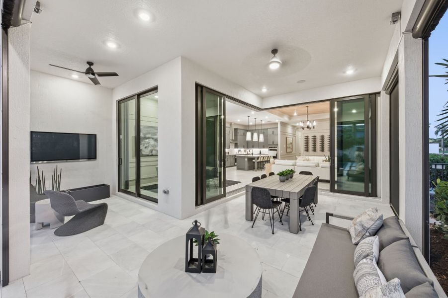 Image 20 representing the Brixton by DiVosta in The Reserve at Eastpointe, Palm Beach Gardens, FL.