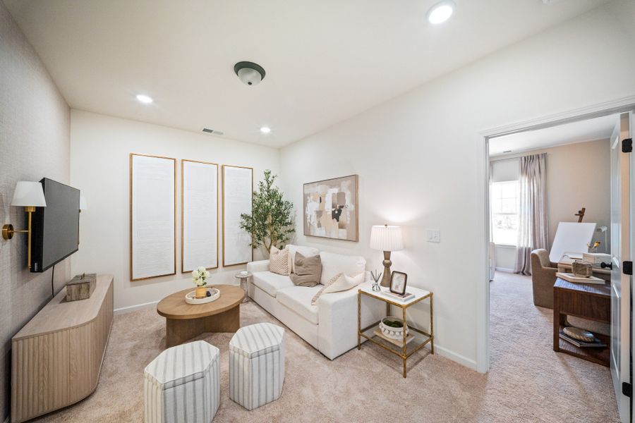Photos are of the Jasper model home in Spring Branch