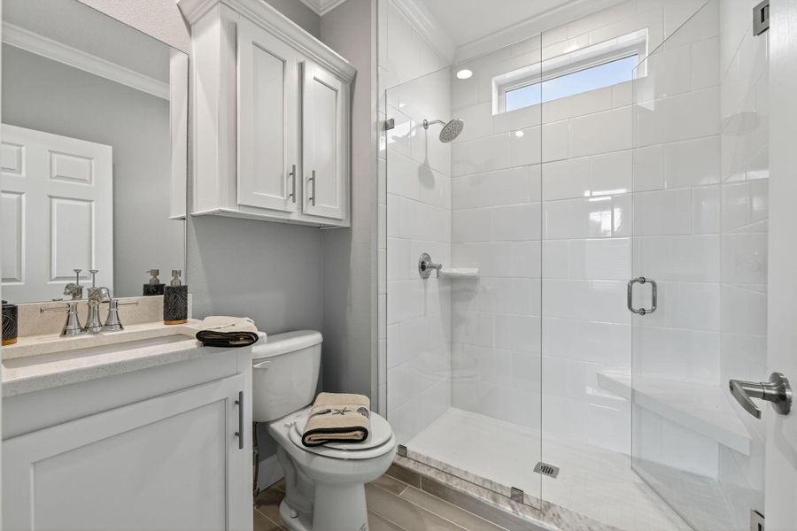 Furnished interior view inside a new home in , Jensen Beach (Image 9).