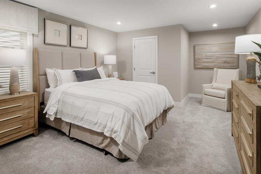 Representative furnished interior of a home built from the Ashbrooke by Ryan Homes in Friendship Meadows, Seneca (Image 13). Representative furnished interior of a home built from the Ashbrooke by Ryan Homes in Friendship Meadows, Seneca (Image 13).