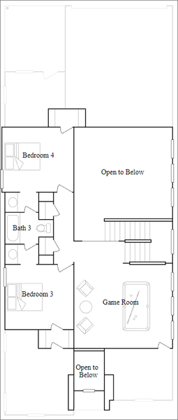 Image 29 representing the San Angelo by Lennar in Wildflower Ranch: Lonestar Collection, Fort Worth, TX. Image 29 representing the San Angelo by Lennar in Wildflower Ranch: Lonestar Collection, Fort Worth, TX.