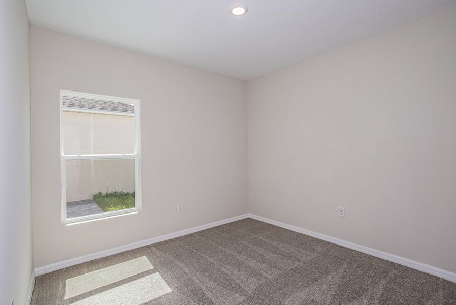 Representative unfurnished interior of a home built from the Margarita by Casa Fresca Homes in Pasadena Ridge, Dade City (Image 14).