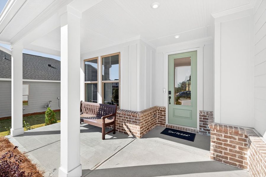 Representative exterior details of a home built from the Mainstay by Del Webb in Del Webb Chateau Elan, Hoschton (Image 30).