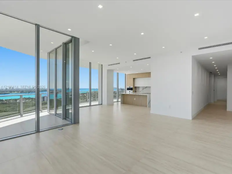 Spacious, unfurnished interior of a new home in , North Miami (Image 24).