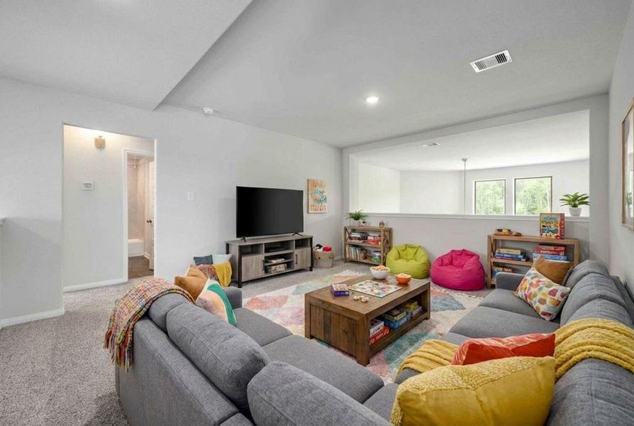 Virtual staged photo of home