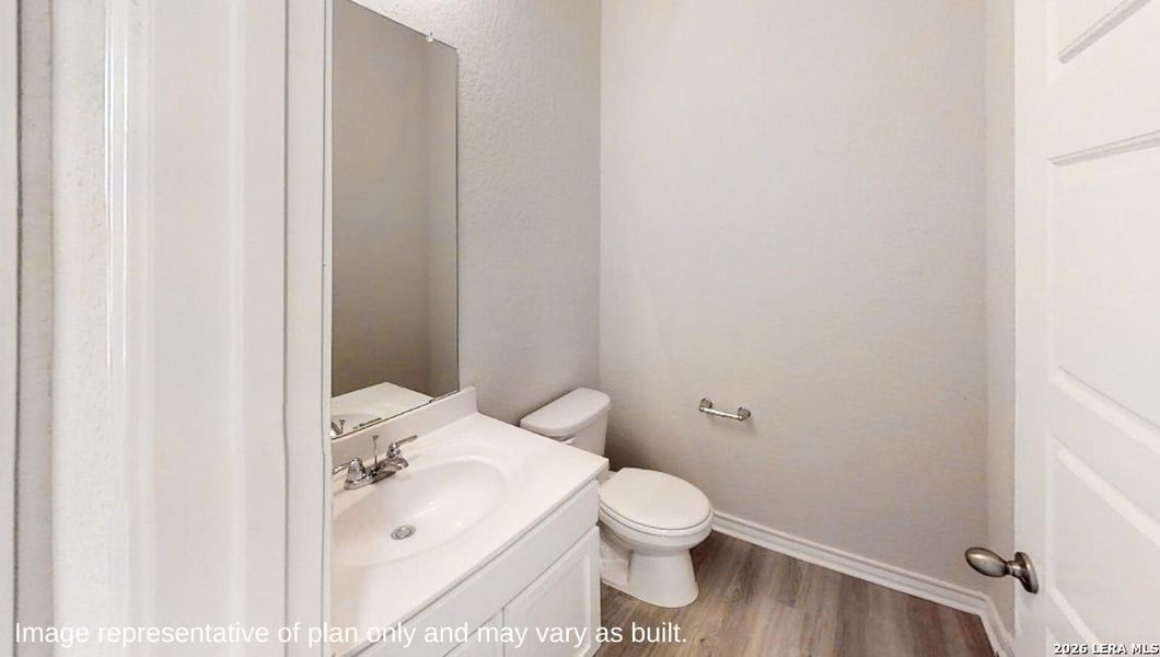 Furnished interior view inside a new home in , Boerne (Image 5).