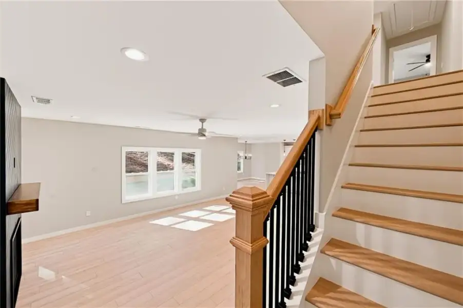 Spacious, unfurnished interior of a new home in , Austell (Image 30). Spacious, unfurnished interior of a new home in , Austell (Image 30).