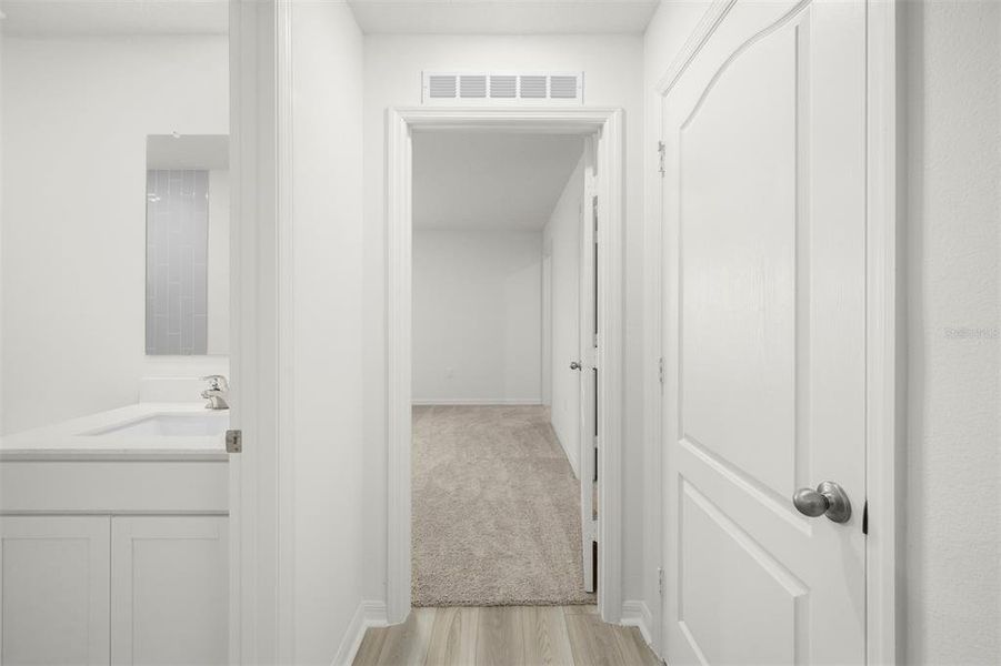 Furnished interior view inside a new home in Tula Parc, Astatula (Image 8).