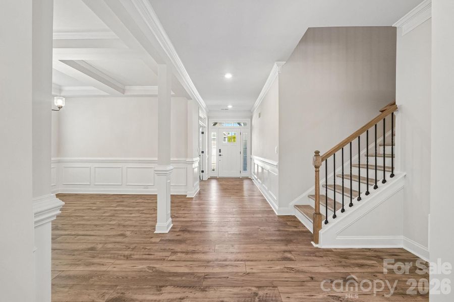Spacious, unfurnished interior of a new home in Sylvan Creek, Denver (Image 13). Spacious, unfurnished interior of a new home in Sylvan Creek, Denver (Image 13).
