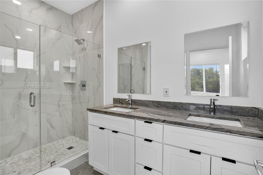 Furnished interior view inside a new home in , Fort Lauderdale (Image 7). Furnished interior view inside a new home in , Fort Lauderdale (Image 7).