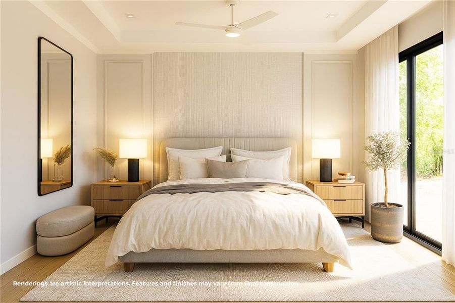 Furnished interior view inside a new home in , Winter Park (Image 9). Furnished interior view inside a new home in , Winter Park (Image 9).