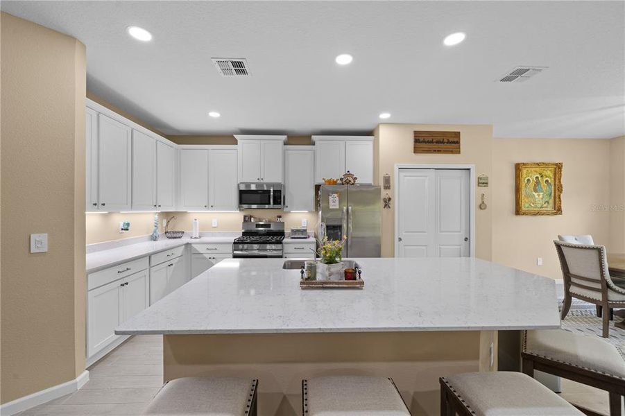 Furnished interior view inside a new home in Trailhead Landing, Alachua (Image 12).