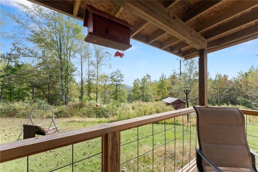 Exterior details and patio area of a home in , Cleveland (Image 13).