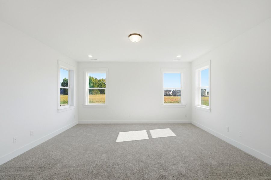 Spacious, unfurnished interior of a new home in Carrington, Stanley (Image 23).