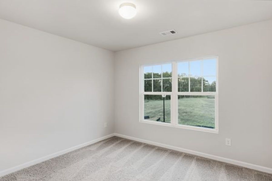 Representative unfurnished interior of a home built from the Clayton by Piedmont Residential in Hampton Ridge, Jefferson (Image 33).