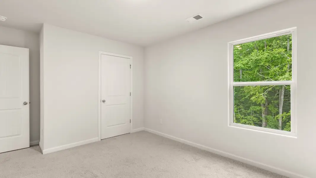 Spacious, unfurnished interior of a new home in South Wind, Union City (Image 32). Spacious, unfurnished interior of a new home in South Wind, Union City (Image 32).