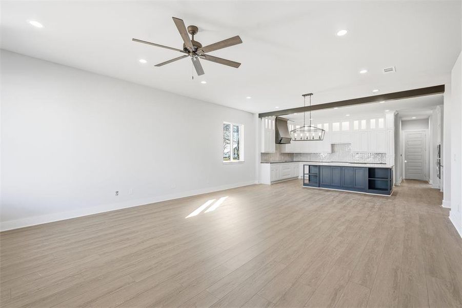Spacious, unfurnished interior of a new home in , Woodway (Image 12).