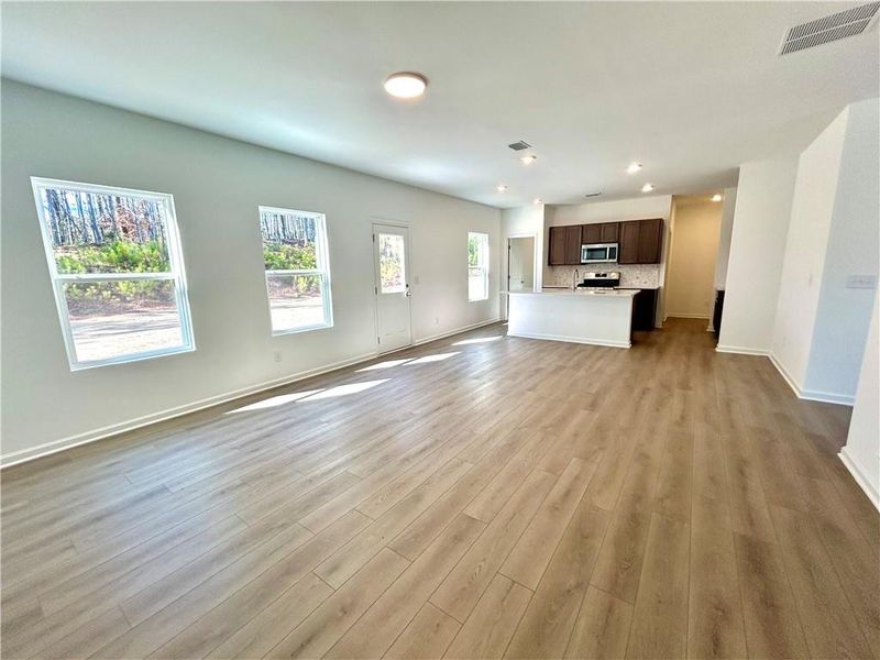 Spacious, unfurnished interior of a new home in , Locust Grove (Image 13).