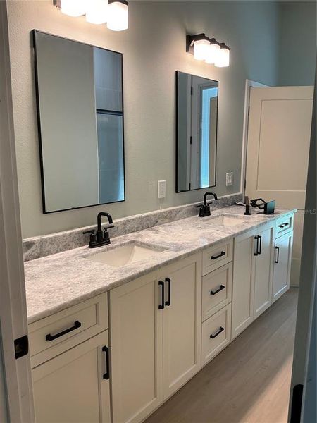 Furnished interior view inside a new home in , Deland (Image 11).