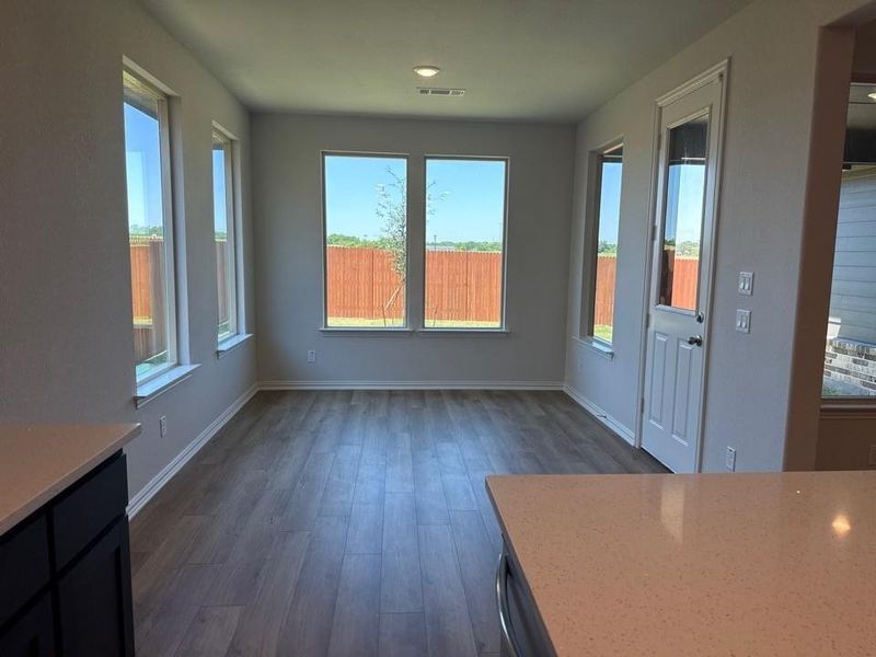 Spacious, unfurnished interior of a new home in Covenant Park, Springtown (Image 8). Spacious, unfurnished interior of a new home in Covenant Park, Springtown (Image 8).