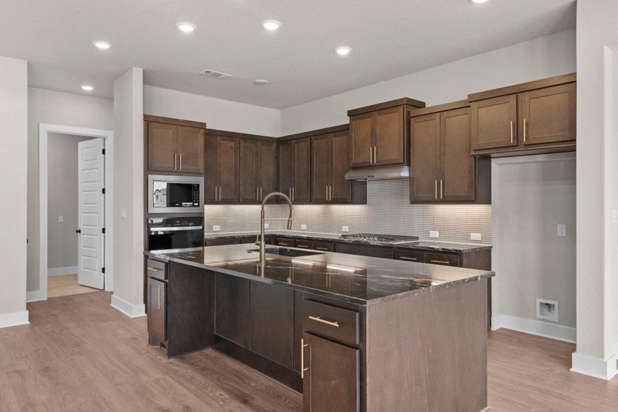 Open Concept Kitchen