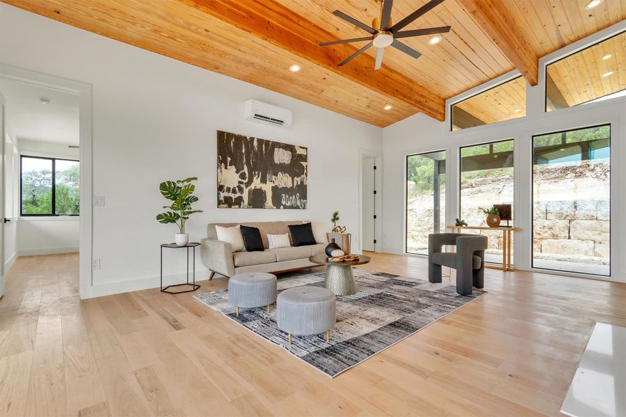 Additional living space Additional living space