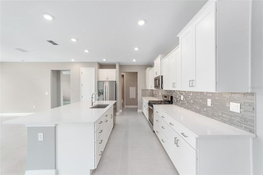 Furnished interior view inside a new home in On Top of the World Communities, Ocala (Image 13).