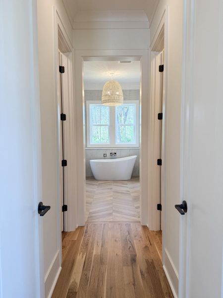 Spacious, unfurnished interior of a new home in , Mount Pleasant (Image 46).