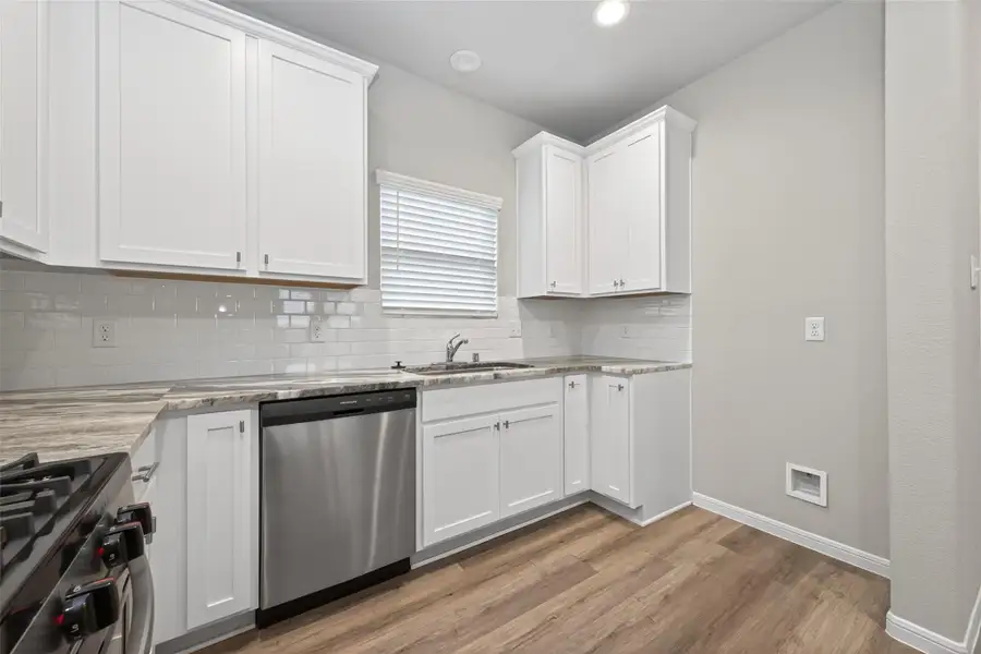 Furnished interior view inside a new home in , Huffman (Image 10).