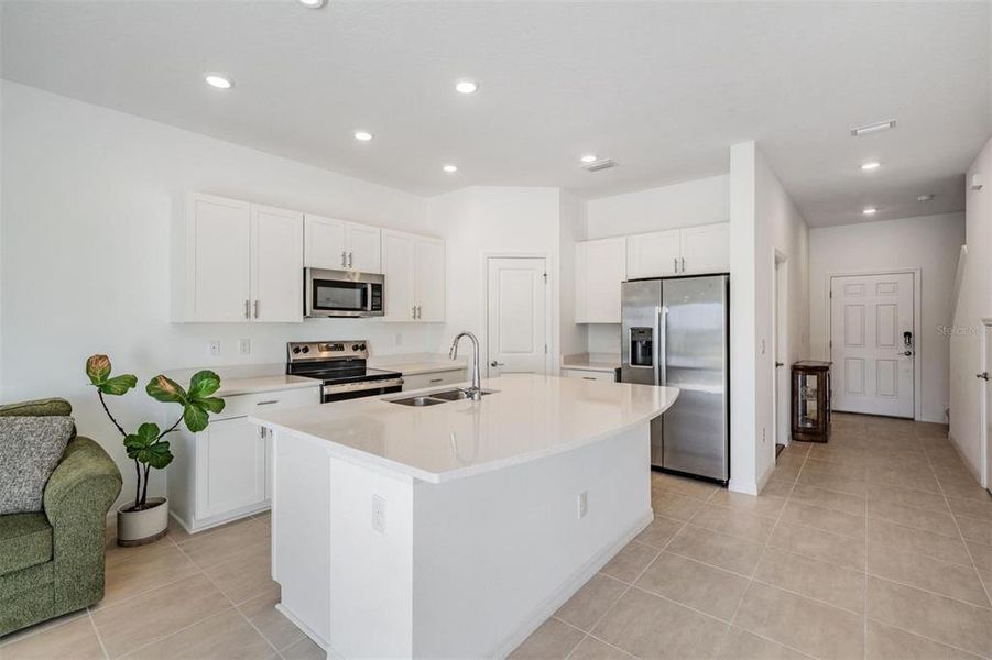 Furnished interior view inside a new home in , Wesley Chapel (Image 9). Furnished interior view inside a new home in , Wesley Chapel (Image 9).