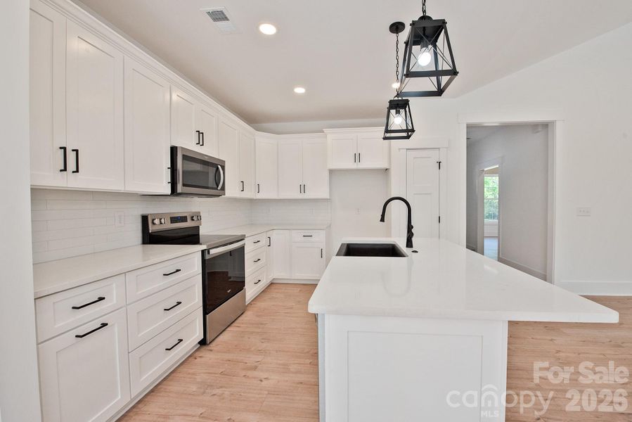 Furnished interior view inside a new home in , Concord (Image 10).