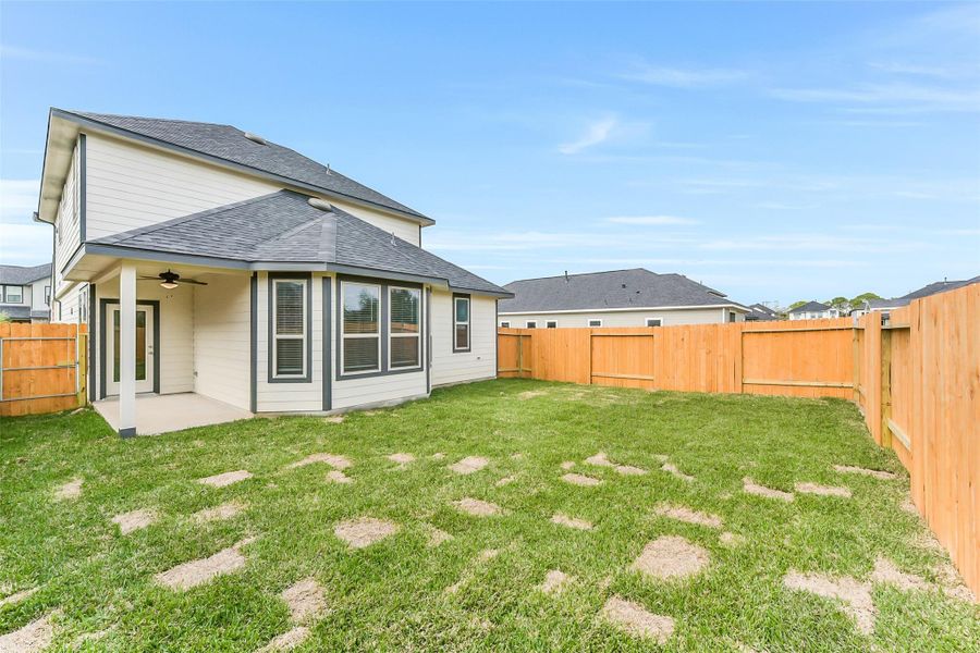 Exterior details and patio area of a home in , Houston (Image 21). Exterior details and patio area of a home in , Houston (Image 21).
