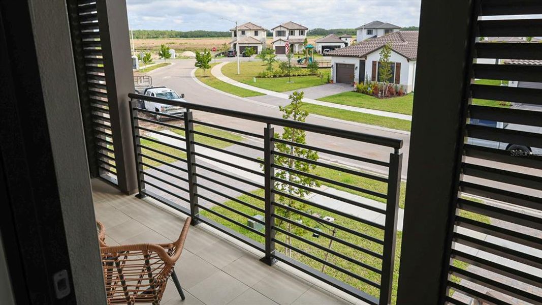 Exterior details and patio area of a home in , Ave Maria (Image 26). Exterior details and patio area of a home in , Ave Maria (Image 26).