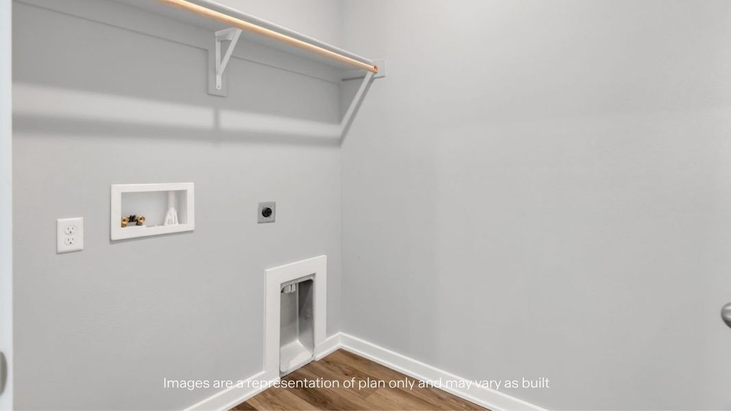 Spacious, unfurnished interior of a new home in Viridian, Lubbock (Image 12).