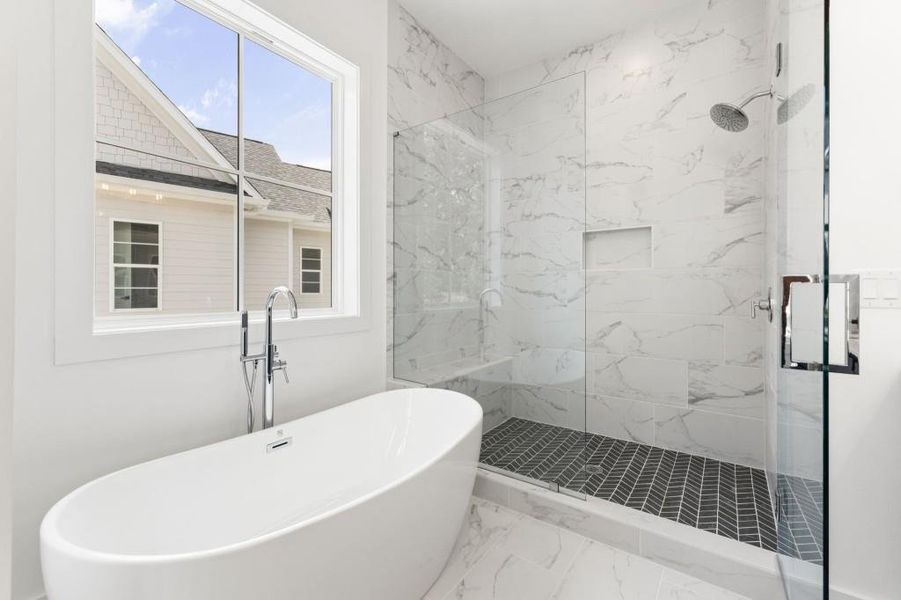 Furnished interior view inside a new home in Parkside Roswell, Roswell (Image 17).
