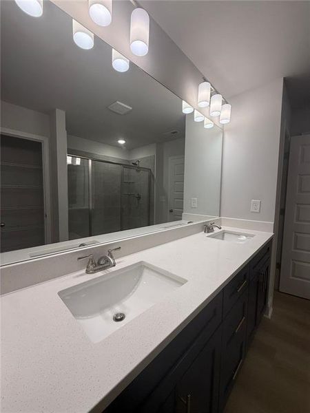 Furnished interior view inside a new home in Porter Reserve, Decatur (Image 9). Furnished interior view inside a new home in Porter Reserve, Decatur (Image 9).