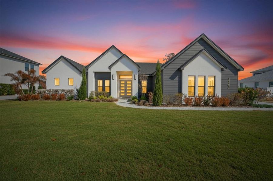 Front exterior of a new home in , Bartow, FL, highlighting curb appeal (Image 26).