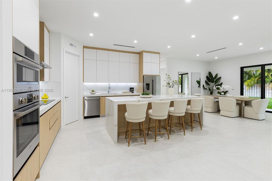Furnished interior view inside a new home in , Cutler Bay (Image 8).
