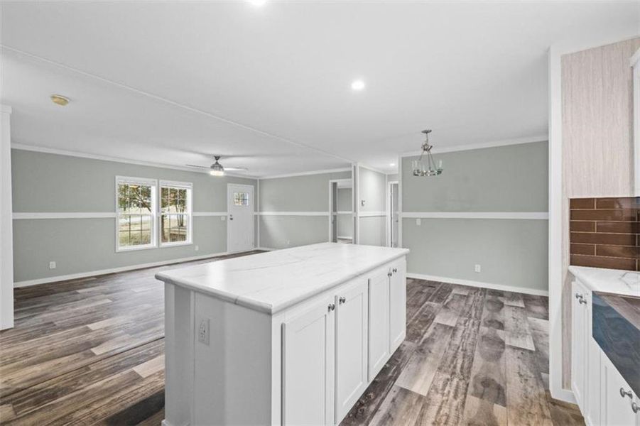 Furnished interior view inside a new home in , Loganville (Image 6). Furnished interior view inside a new home in , Loganville (Image 6).