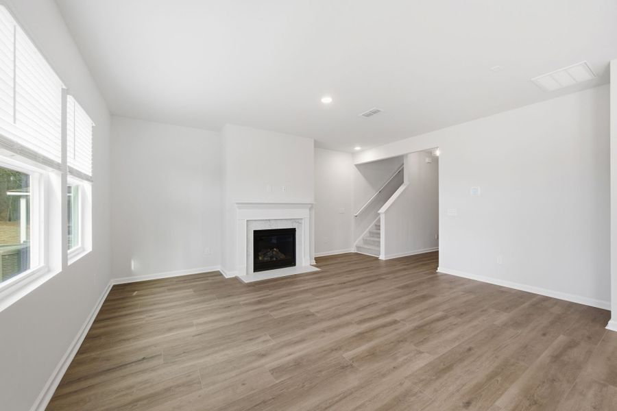 Spacious, unfurnished interior of a new home in Grand Arbor, Blythewood (Image 24). Spacious, unfurnished interior of a new home in Grand Arbor, Blythewood (Image 24).
